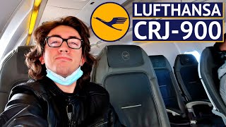 I flew on Lufthansa’s Smallest Jet…the CRJ-900
