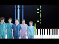 Mido And Falasol - Me To You, You To Me (너에게 난 나에게 넌) Hospital Playlist OST (Piano Tutorial)
