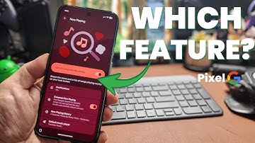 The Pixel Features I Can