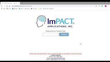 2020-21 ImPACT Baseline Instructions