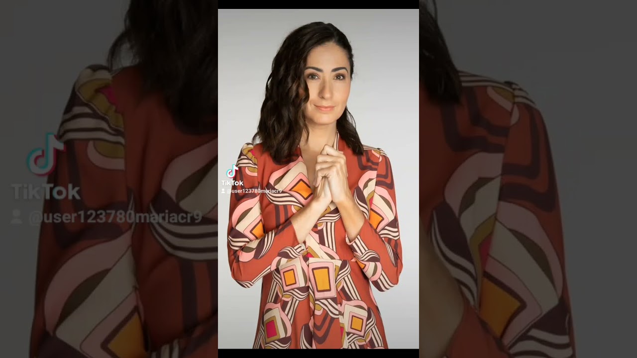 actriz mexicana Claudia troyo gracias aplicación de tik Tok voces