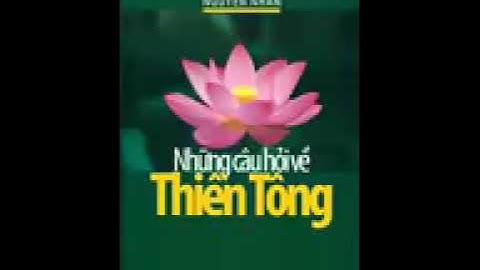 Những Câu Hỏi Về Thiền Tông. Quyển 4