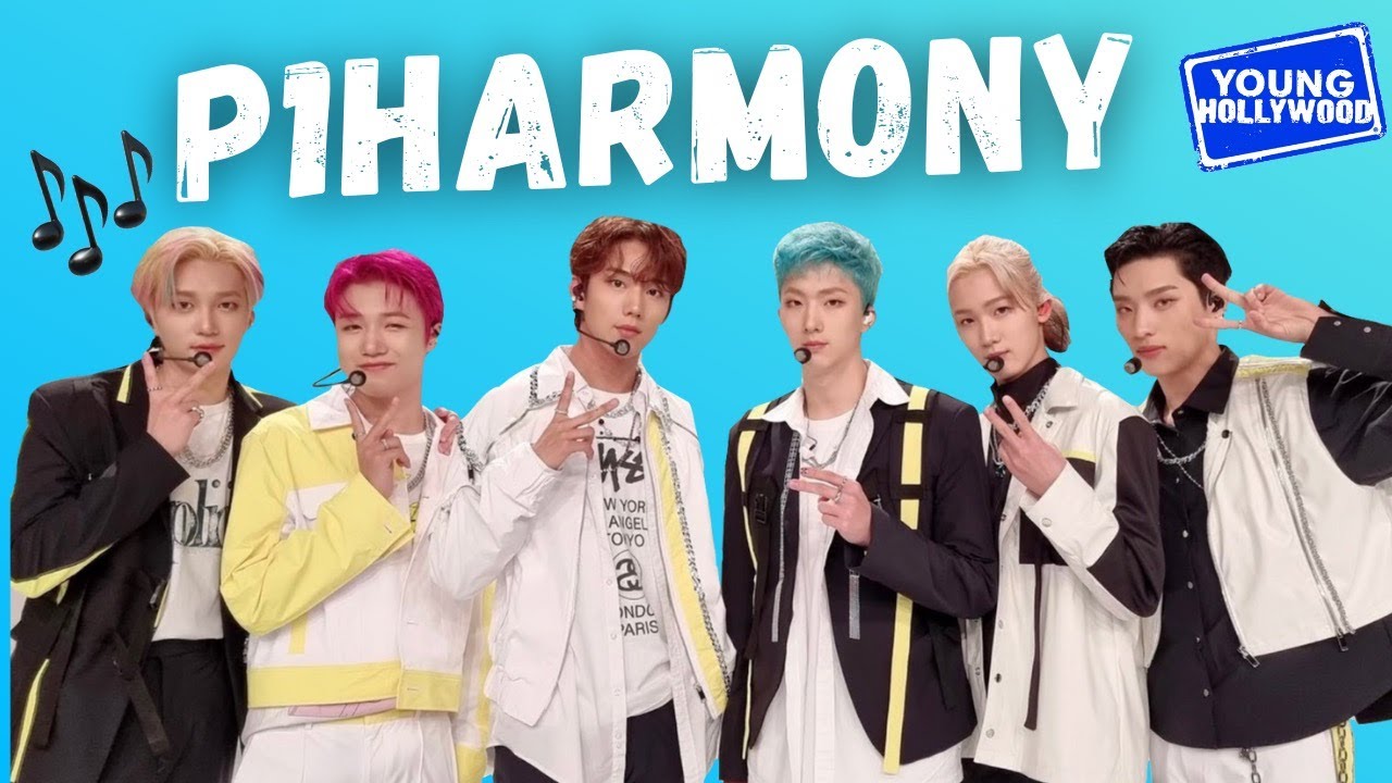 K-Pop's P1Harmony Call Each Other Out!