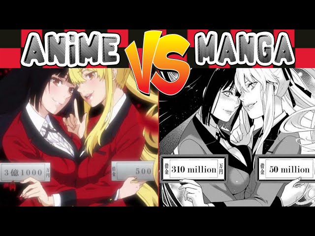 Anime Kakegurui  Anime, Animes manga, The manga