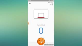 How to Play Basketball  Game in Facebook Messenger? screenshot 4