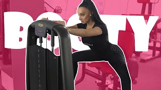 EXTREME GLUTES WORKOUT | Barbora Plana