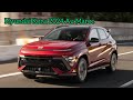 Nouvelle hyundai kona hybrid 2024 au maroc  intrieur extrieur intelligent park assist