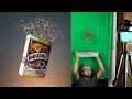 I made a COMMERCIAL with my PHONE!  | Recreating Daniel Schiffer's Cereal Commercial