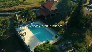 Maravilla de hotel rural "Aldea Figueiredo" en Ourense, muy cerca de Carballino