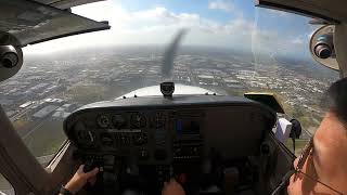 Flight Lesson 11 First attempt at Touch and Go's