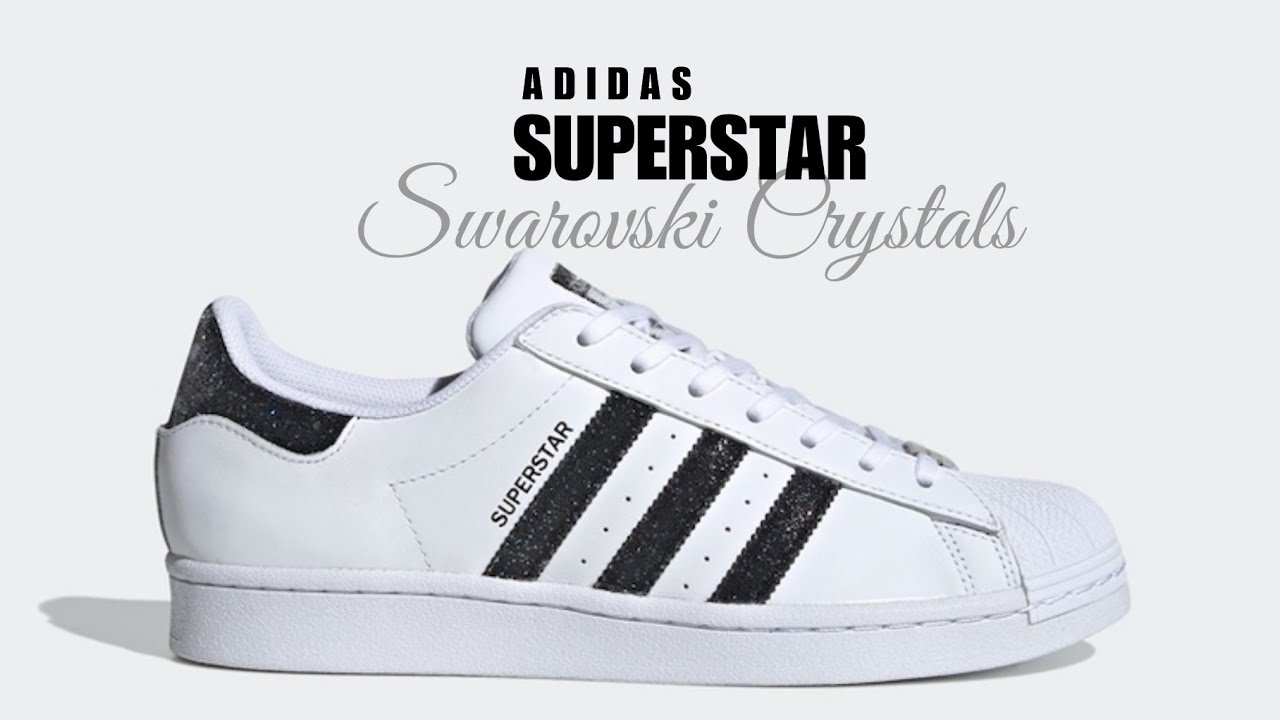 adidas superstar swarovski