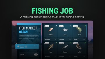 Fivem Advanced Fishing script | Minigame, Level System, Market | ata-fishing