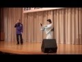 王将一代~小春しぐれ (唄と踊り) 佐藤次男さんと高橋英子さん