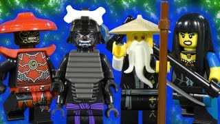 LEGO NINJAGO LEGACY PART 2 - TRAILER 2 - BATTLE FOR THE GOLDEN WEAPONS LEGO NINJAGO LEGACY PART 2 - TRAILER 2 - BATTLE FOR THE GOLDEN WEAPONS