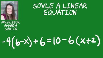 Solve a Linear Equation with Integer Coefficients