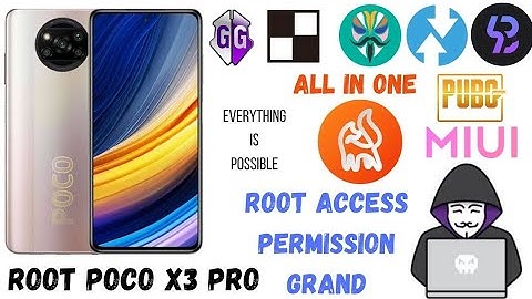 Root Poco X3 Pro With OrangeFox | TWRP | Magisk | Root Poco X3 Pro Vayu & bhima Install Recovery ROM