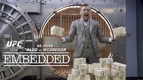 UFC 189 World Championship Tour Embedded: Vlog Series - Episode 7