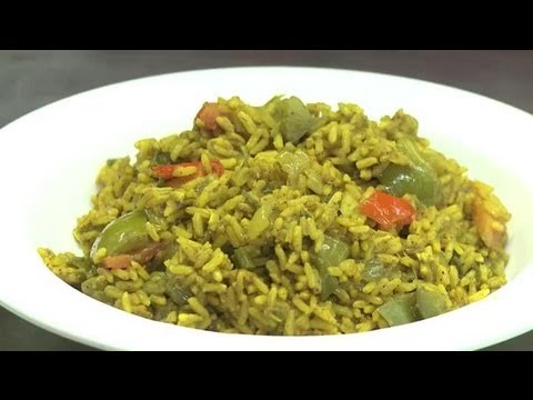 Curry Brown Rice Bake With Vegetables : Vegetable Dishes