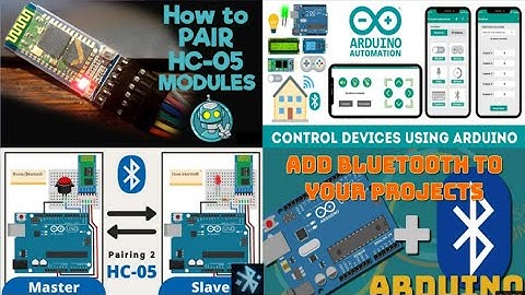 Arduino with HC-05 Bluetooth Sensor Module & Android Mobile App | Project CIRCUIT & CODE | Tinkercad