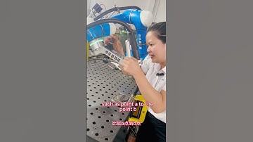 Without programming collaborative welding robot 🤖 #industrialrobot #welding