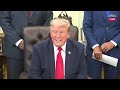 President Trump and Sec. of Transportation Sean Duffy make an announcement — 7/29/2026