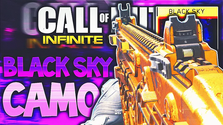Infinite Warfare ROAD TO BLACK SKY CAMO! (EPISODE 8) -“GOLD KARMA-45" UNLOCKED! (IW Black Sky Camo)