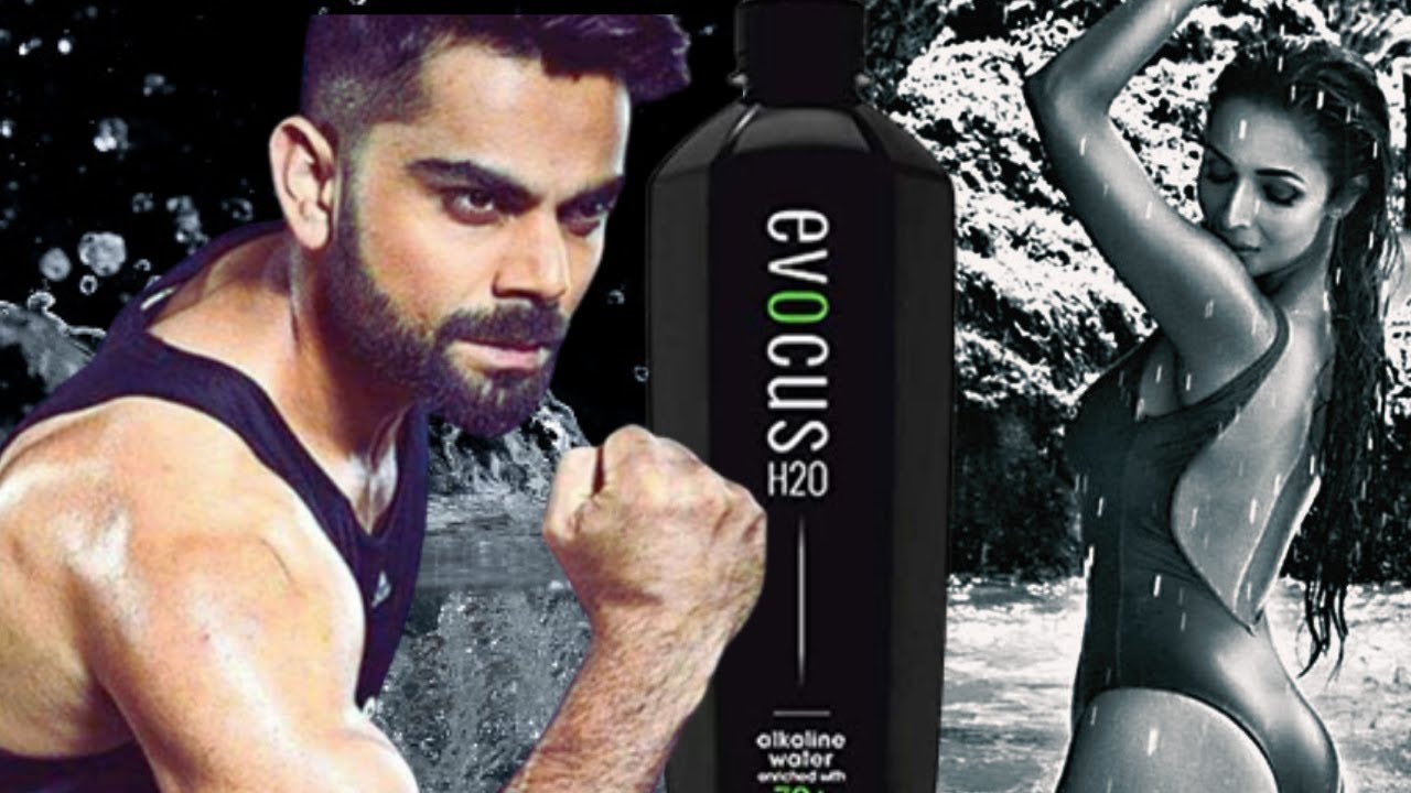 Exploring the Benefits of Black Water with Kohli A viral video