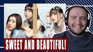 milet, Aimer, Lilas Ikuta - Omokage (produced by Vaundy)  THE FIRST TAKE - TEACHER PAUL REACTS