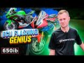 World's FIRST UNLOCKED & ECU Flashed 2021 Kawasaki ZX-10R & CBR 1000RR-R Fireblade SP!