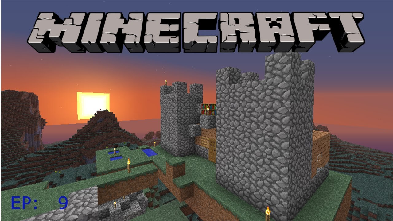Minecraft Let's Play Ep. 9 Na Srpskom! -Piston door 'n' VIP- - YouTube