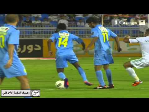 لاعب النصر إبراهيم غالب تحكم و مهاره غير طبيعية 