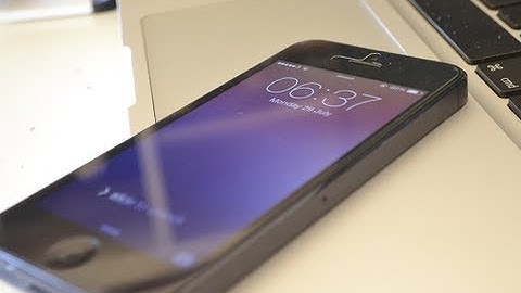 iOS 7 Beta 4 - First Look! (Hands On Review)