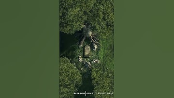 D&D | Greenbarrow Part 4 No Grid | Animated Battle Maps