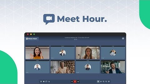 Meet Hour Lifetime Deal - Video Conference App