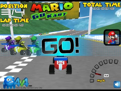 Facebook, in Mario Kart Racing Video Game Walkthroughs @gamesforeveryone2155