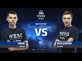 Henk vs Wolderrr, LB round 1, part 1, WESG 2018-2019 Ukraine Finals