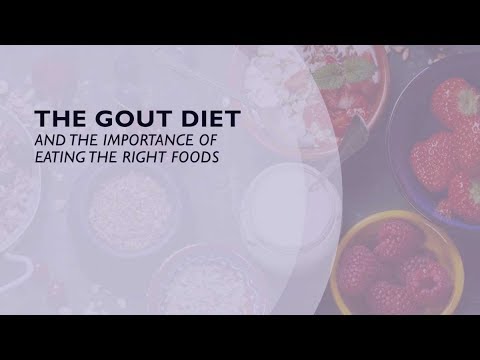 The Gout Diet and the Importance of Eating the Right Foods (3 of 6)
