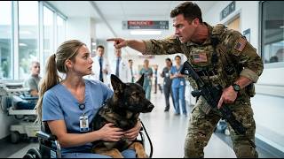 Can I Trust You A Navy SEAL Asked the Rookie Nurse — Then K9 Havoc Revealed Who She Was