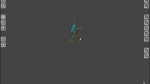 Merciors Animator Tutorial 2 - Using premade skeletal animation