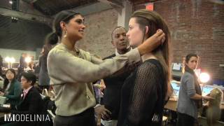 Step by Step Styling Tips: Rachel Roy FW2010