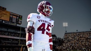 Scariest Player in the Draft  | Edgerrin Cooper 2023 Texas A&M Highlights  || HD