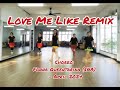 Love Me Like Remix - Line Dance (Fonna Queentarina (INA) - April 2024)