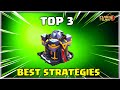 The BEST Town Hall 15 Attack Strategies for 3 Stars in Clash of Clans