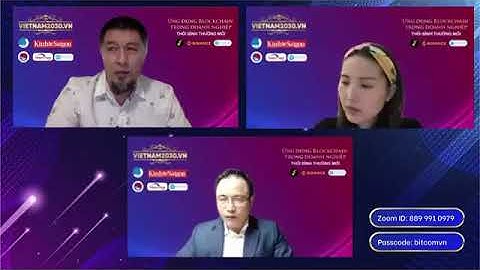 BLOCKCHAIN LÀ GÌ? VAI TRÒ CỦA BLOCKCHAIN TRONG THỜI BUỔI HIỆN NAY ? [Vietnam2030.vn]  -  BIT Academy