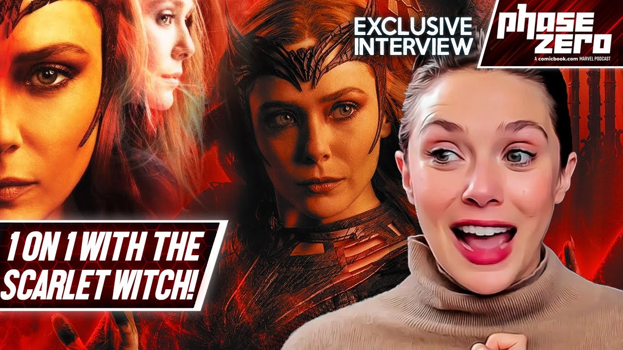 WandaVision: Elizabeth Olsen Reveals Scarlet Witch Has New