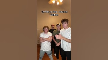 Thumbnail of Did you make it through?! 🎶🤔 #ontheoutside #boyband #country #countrymusic #music #trend #shorts