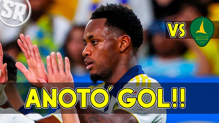 Así fue el partido de Jhon Durán hoy vs ᴀʟ-ᴋʜᴀʟᴇᴇᴊ (GOL)