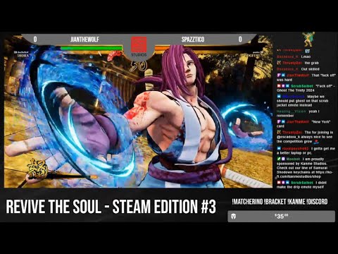REVIVE THE SOUL! - Steam Edition #3 - Samurai Shodown tournament