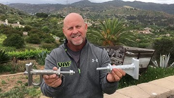 VAF Industries Pole Step #1001 and #1002 installation video