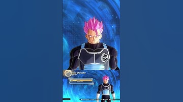 How to create Goku Black Rose from Dragon Ball Sparking Zero